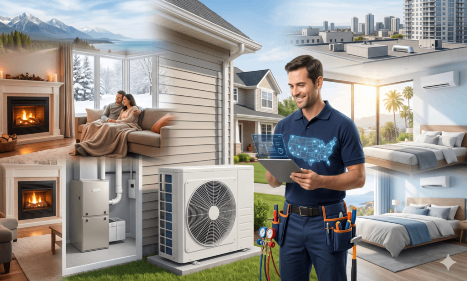 HVAC in Lake Odessa, MI